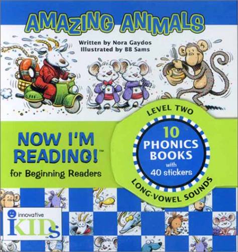 Now I&#39;m Reading! Level 2: Amazing Animals