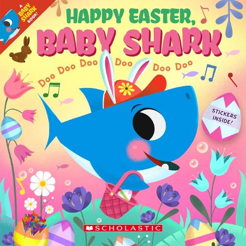 Happy Easter Baby Shark Doo Doo Doo Doo Doo Doo (PB)