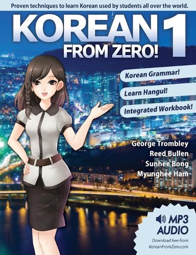 Korean from Zero!: Proven Methods to Learn Korean: 1