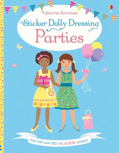 Sticker Dolly Dressing Parties