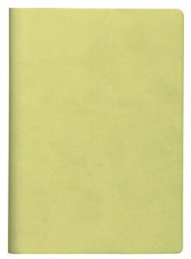 Daycraft N75 608-00 A5&quot;Signature&quot; Grid Notebook - Light Green