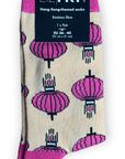 Wong Tai Sin Lantern Bamboo Socks | Bookazine HK