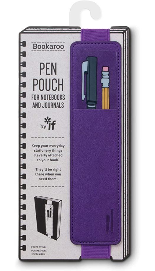 Bookaroo Pen Pouch - Purple