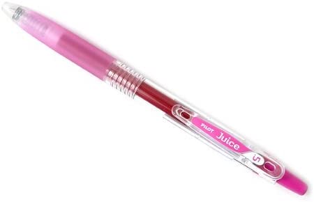 Pilot Juice 0.5mm Gel Ink Ballpoint Pen, Rose Pink (LJU-10EF-RP)