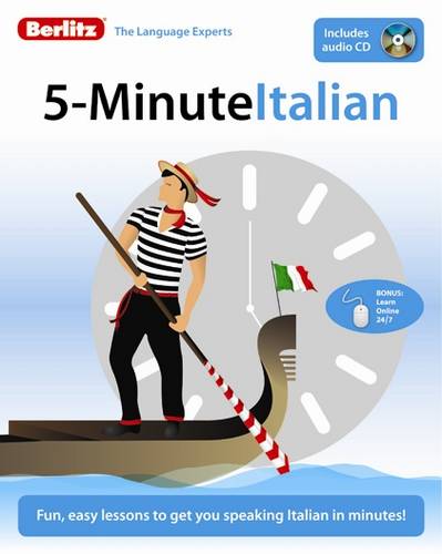 Berlitz Language: 5-minute Italian