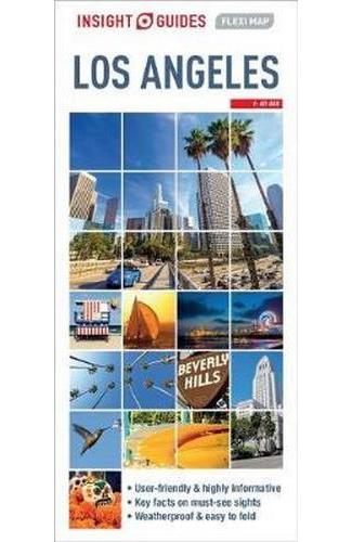 Insight Guides Flexi Map Los Angeles