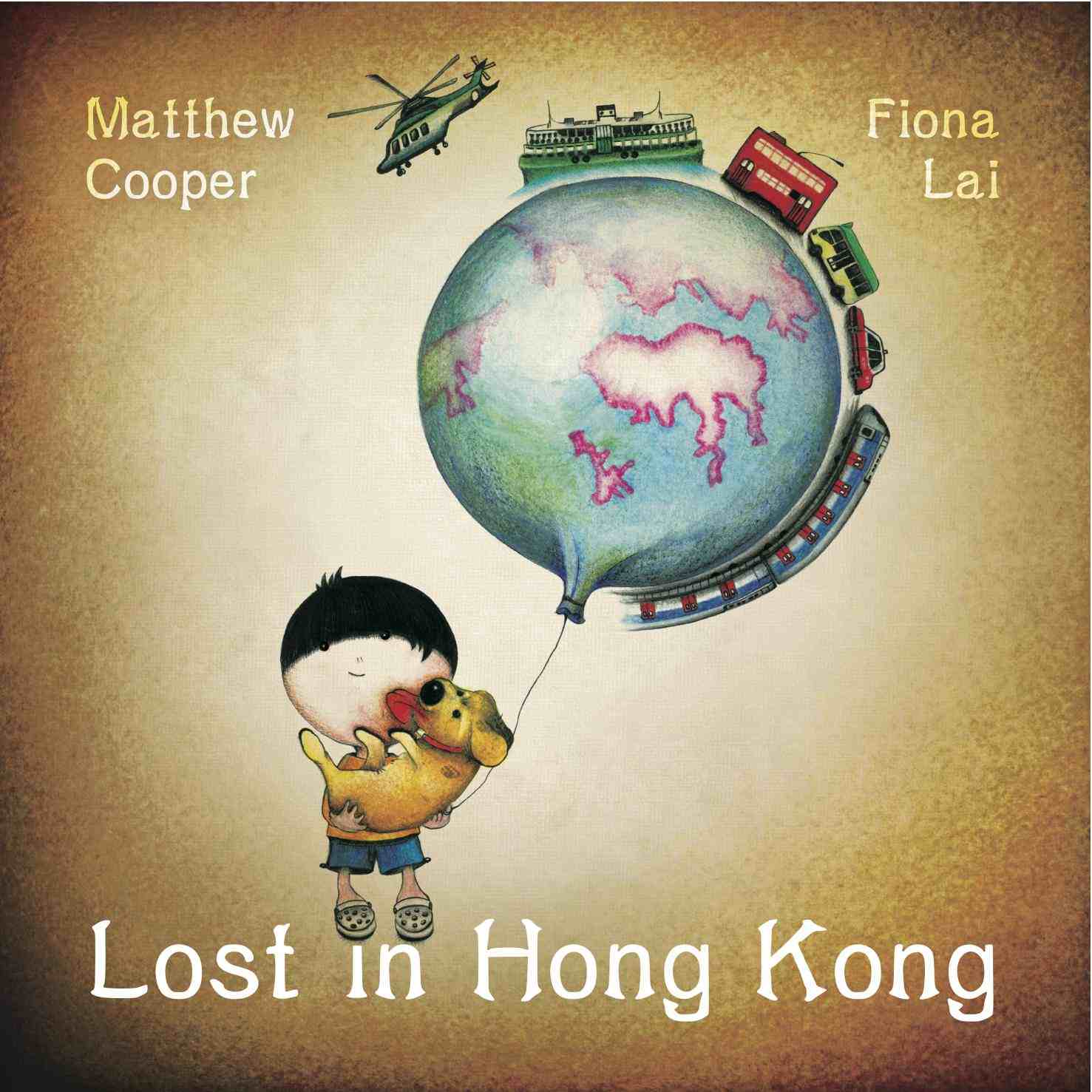 Lost in Hong Kong