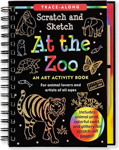 Scratch &amp; Sketch at the Zoo