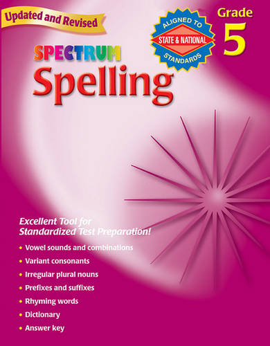 Spelling, Grade 5