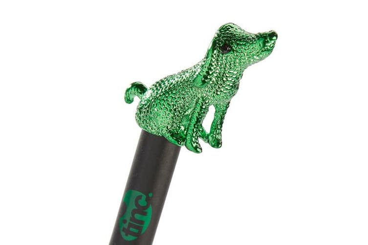 Dog Topper Pencil - Green