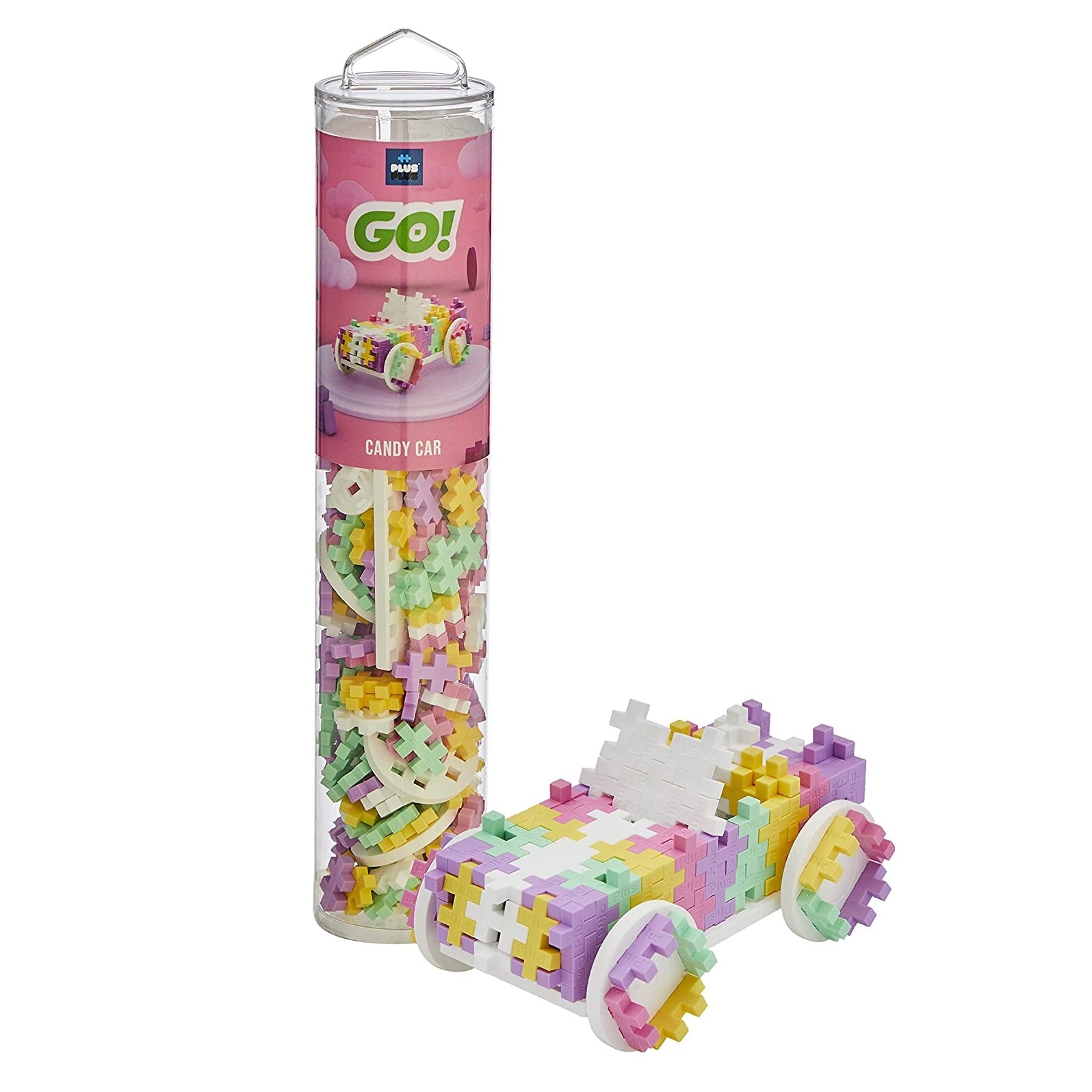 200PC TUBE CARS CANDY