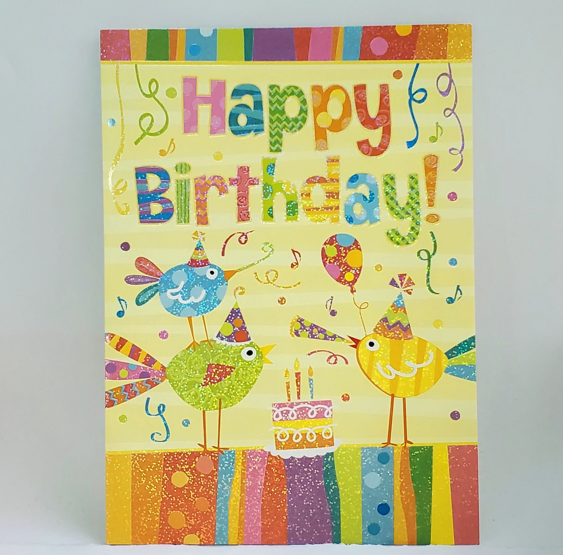 design design Birds &amp; Cake Birthday Card bookazine