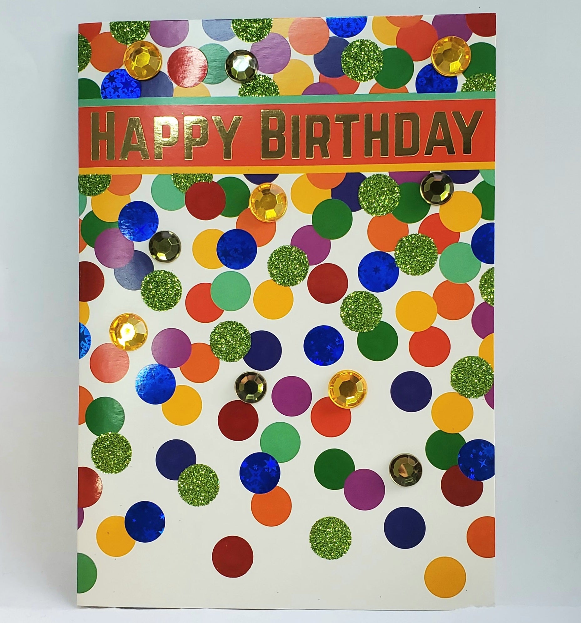 design design Colourful Gems Birthday Card bookazine