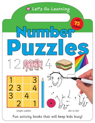 Number Puzzles: Let&#39;s Go Learning