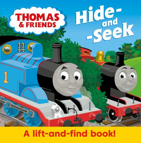 Thomas &amp; Friends: Hide &amp; Seek: Lift-the-flap book