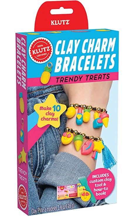 Clay Charm Bracelets - Trendy Treats