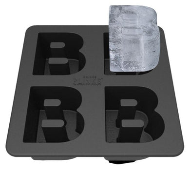 DRINKSPLINKS G Large Ice Cube Tray for Gin - Silicone Ice Mold for