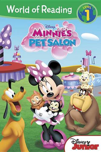 World of Reading: Minnie Minnie&#39;s Pet Salon: Level 1