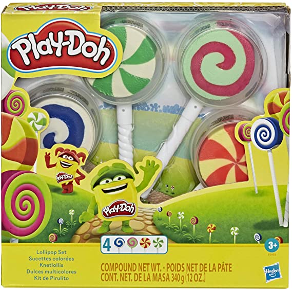Play-Doh Lollipop Set - Bookazine