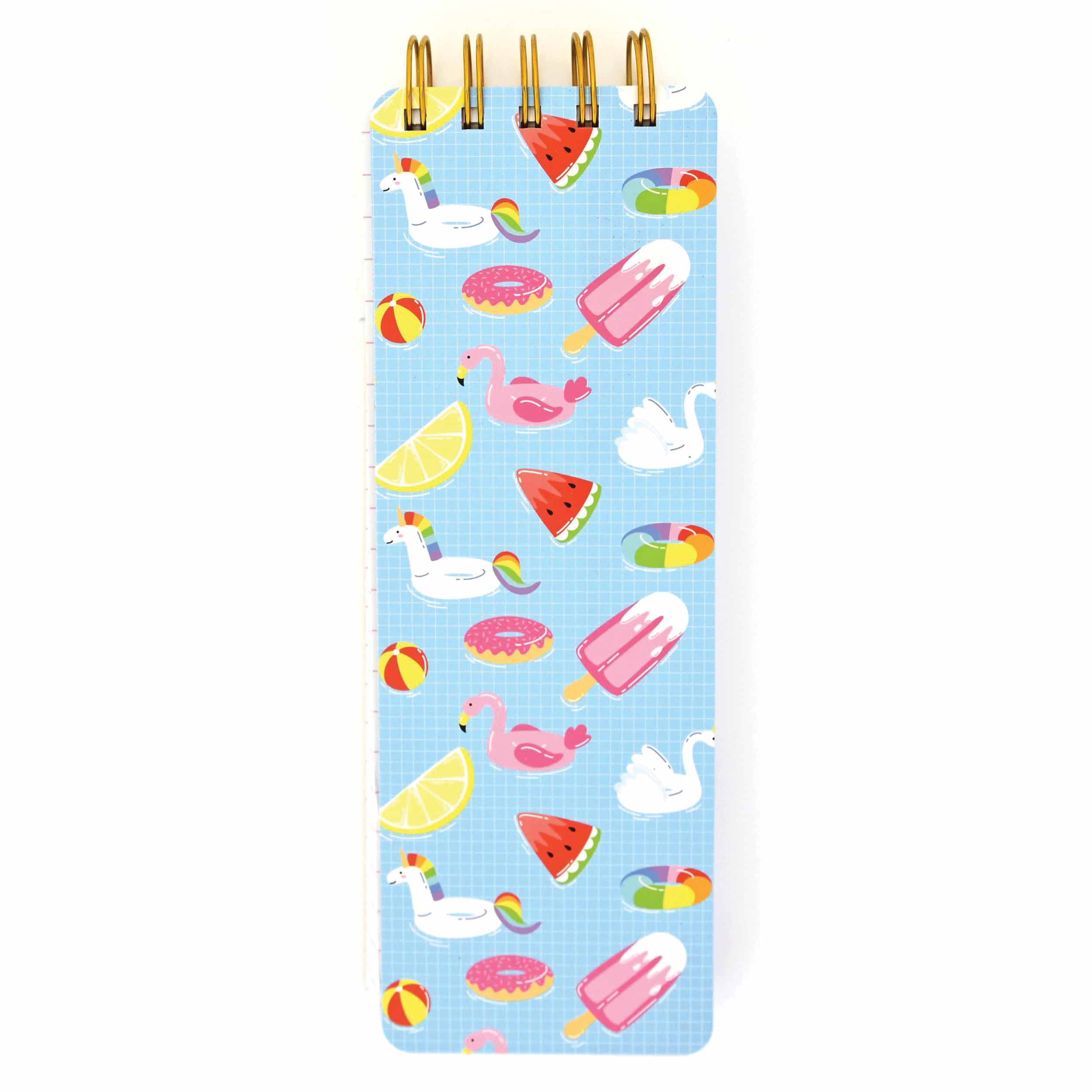 Flamingo & Unicorn Reporter Notepad | Bookazine HK