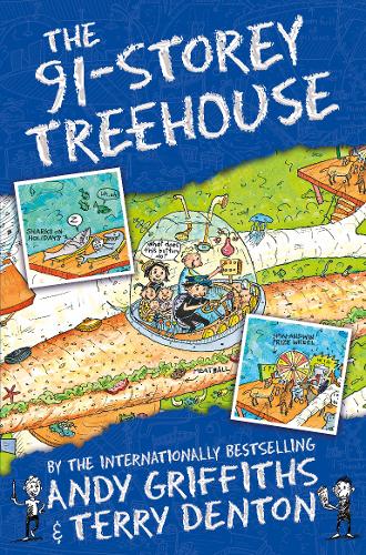 Signed Edition - The 91-Storey Treehouse