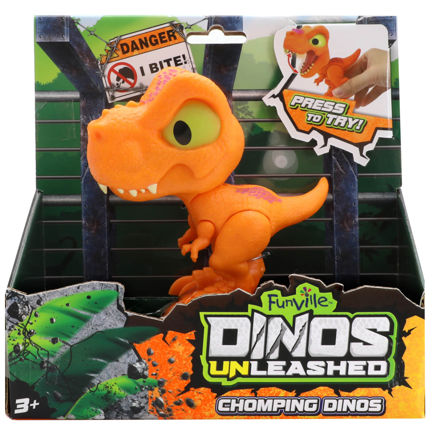 Unleashed Chomping Dinos (Styles May Vary)