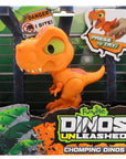 Unleashed Chomping Dinos (Styles May Vary)