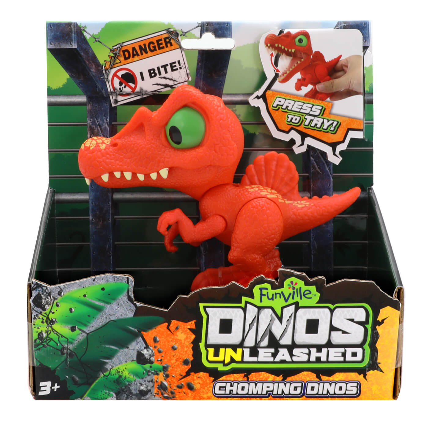 Unleashed Chomping Dinos (Styles May Vary)