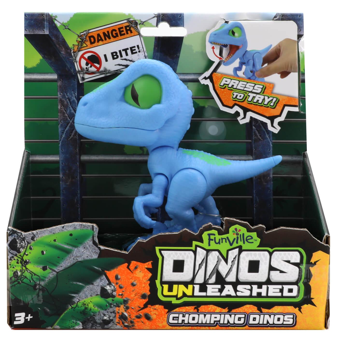 Unleashed Chomping Dinos (Styles May Vary)