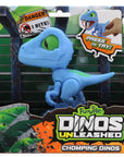 Unleashed Chomping Dinos (Styles May Vary)