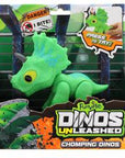 Unleashed Chomping Dinos (Styles May Vary)