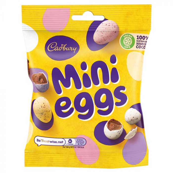 Cadbury Mini Eggs Egg Bag 80G | Bookazine HK
