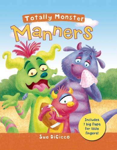 Totally Monster: Manners