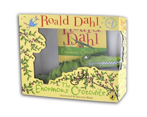 The Enormous Crocodile: Book and Toy Gift Set