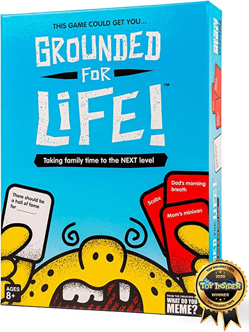 Grounded For Life | Bookazine HK 
