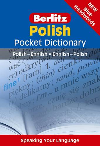 Berlitz Pocket Dictionary: Polish