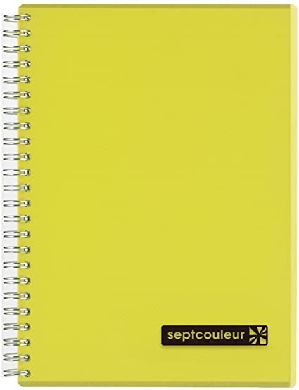 A5 Yellow Notebook | Bookazine HK