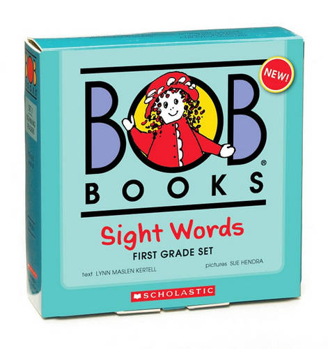 Bob Books: Sight Words: First Grade