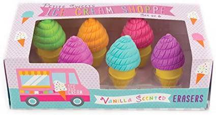 Petite Sweets Ice Cream Shoppe Erasers | Bookazine HK