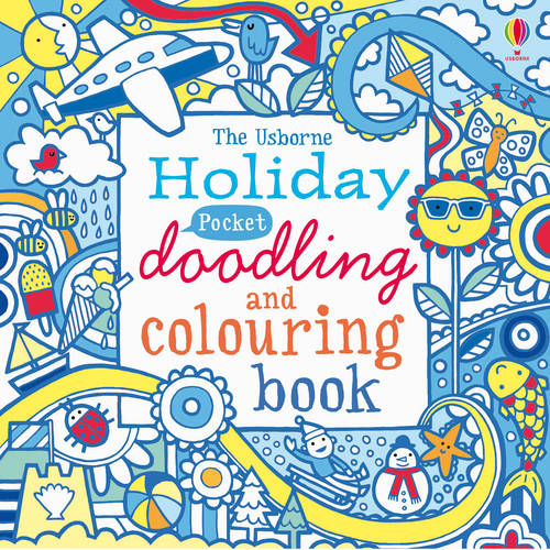 The Usborne Holiday Pocket Doodling and Colouring Book