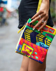 Colourful Tote Bag With Pouch | Bookazine HK
