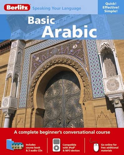 Berlitz Language: Basic Arabic: a Complete Beginner&#39;s Conversational Course