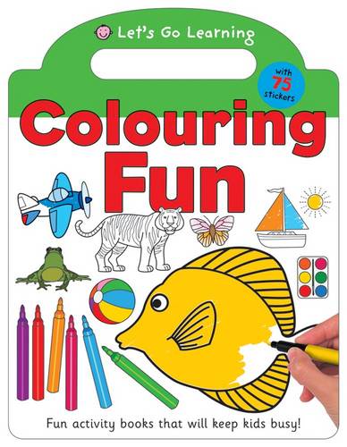 Colouring Fun: Let&#39;s Go Learning