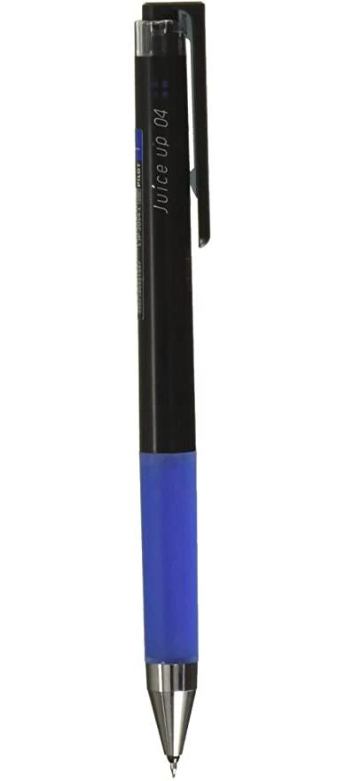 Pilot Knock Gel Ink Extra Fine Ballpoint Pen, Juice Up 04, Blue (LJP-20S4-L)