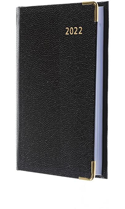 Collins Business Regal Week to View with Pencil 2022 Diary - Black