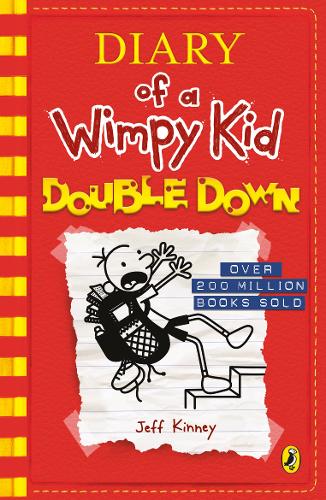 Diary of a Wimpy Kid: Double Down (Book 11) by Jeff Kinney