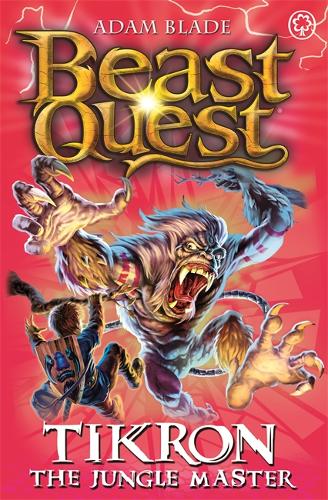 Beast Quest: Tikron the Jungle Master: Series 14 Book 3