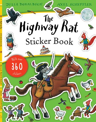 The Highway Rat Sticker Book