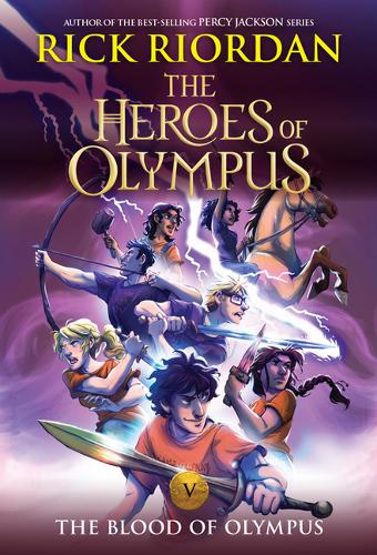 The Blood of Olympus (Heroes of Olympus 