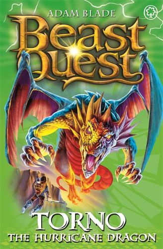 Beast Quest: Torno the Hurricane Dragon: Series 8 Book 4